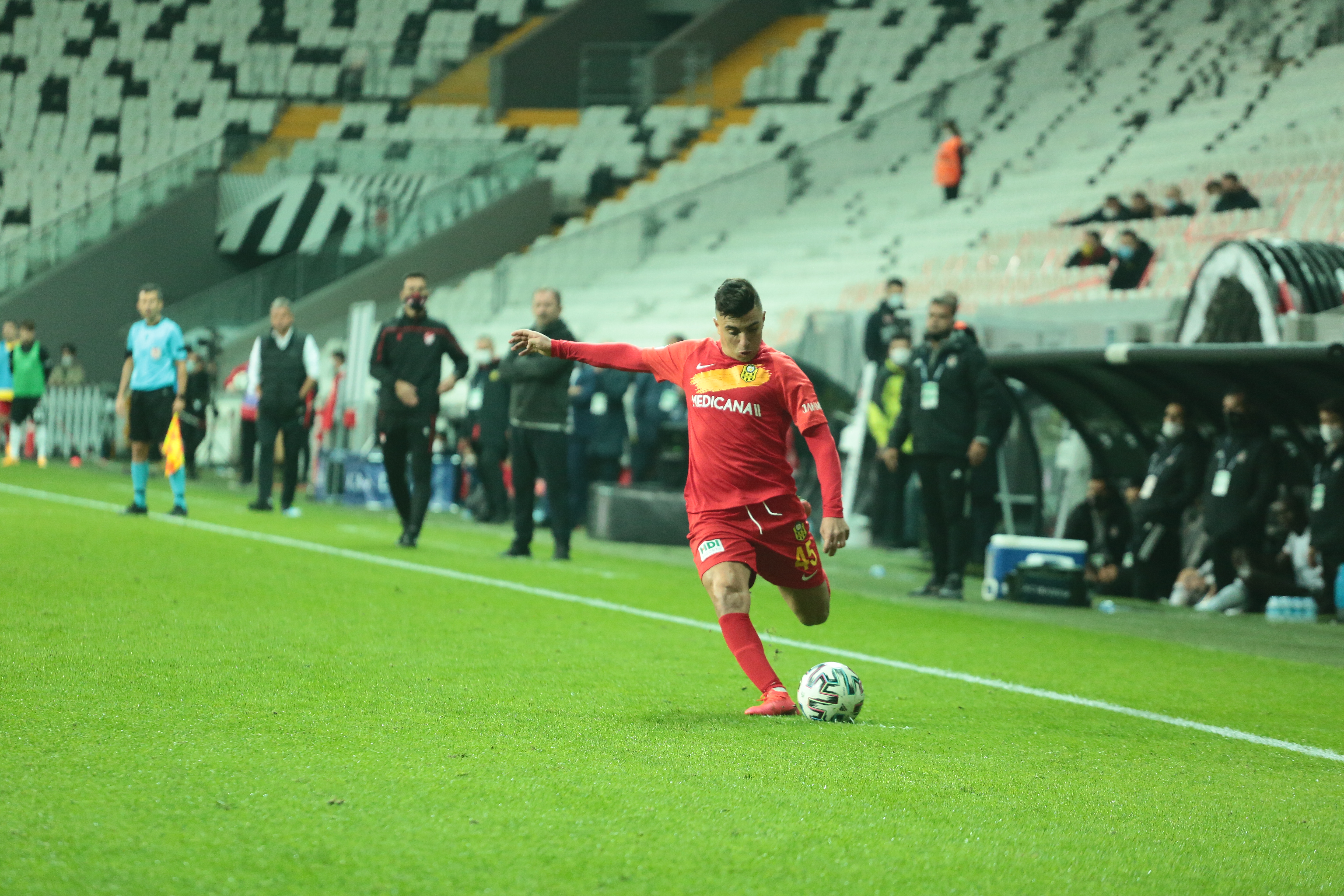 BeÅŸiktaÅŸ - Yeni Malatyaspor MaÃ§Ä± FotoÄŸraflarÄ± - Yeni